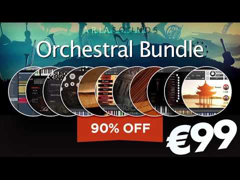 Aria Sounds VST Buzz Bundle