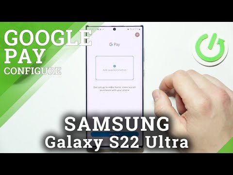 How to Remove Cards from Google Pay on Samsung Galaxy S22 Ultra – Manage Google Pay