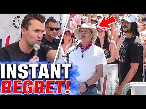 Charlie Kirk Gets Challenged to a Fist Fight, Things Get Wild