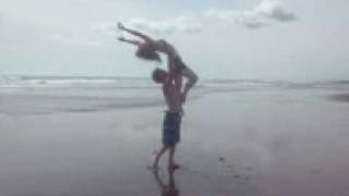 Dance lifts to Footprints