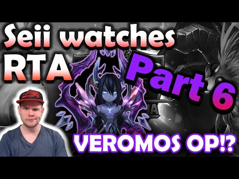 Seii Watches RTA - #6 - Veromos buff OP?! - Summoners War