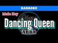 Dancing Queen By Abba Karaoke Male Key