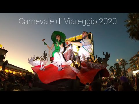 Carnevale di Viareggio 2020 - Gopro Hero 8 Black