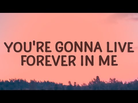 John Mayer - You're Gonna Live Forever in Me (Lyrics)