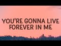 John Mayer You Re Gonna Live Forever In Me Lyrics