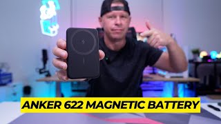 Anker 622 MagGo Magnetic Battery Review