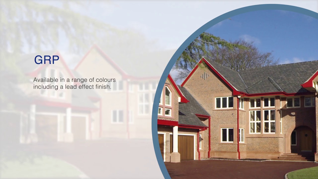 Rainguard offers a choice of rainwater systems - YouTube