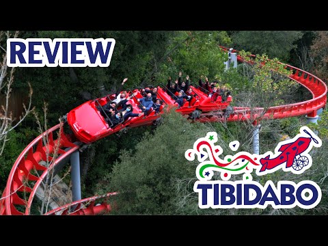 Tibidabo Amusement Park Review | Barcelona, Spain
