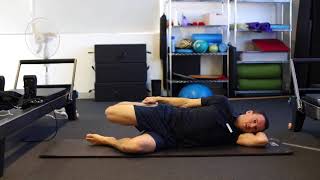 QUAD STRETCH - with physiotherapist, Michael Hasson