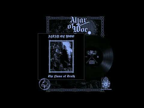 Altar of Woe - Inhaling the Crypt (Black Metal Russia)