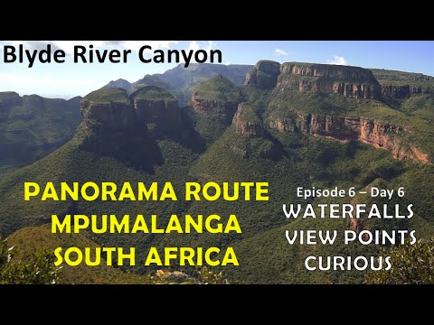 BEAUTIFUL Scenic Panorama Route of Mpumalanga - Blyde River Canyon #southafricatravel