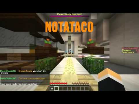 Minecraft Block Chaos UHC S2 Montage