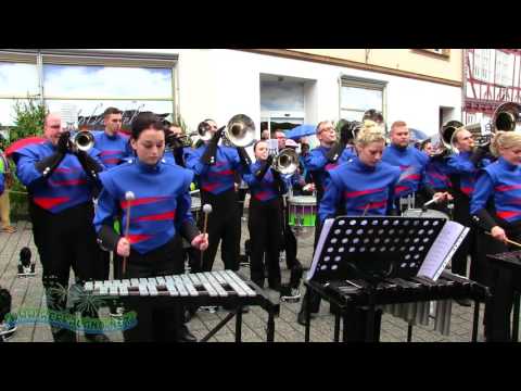 Werraland.net Vor Ort - Platzkonzert auf dem Obermarkt Johannisfest Eschwege 2016