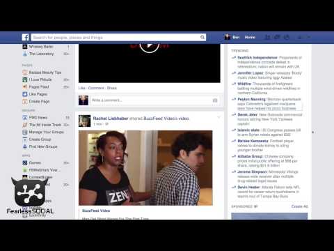 Trending Topics on Facebook and How to Use them to Your Advantage