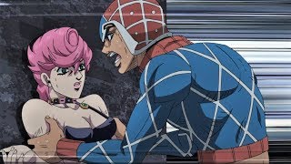 trish and mista body swap - JoJo&#39;s Golden Wind Ep 34