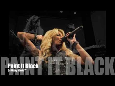 The Rolling Stones - Paint It Black(Audio- Cover by Brittany Marie)
