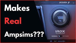 Video thumbnail for The Future of Guitar Amp Sims? Or Bunk? | Bogren Digital IRDX Core Review by Sebastian Sampson