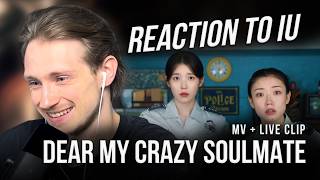 Download lagu FIRST TIME REACTION to IU 'Dear my crazy soulmate' MV   Live Clip mp3