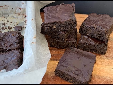 AIP Brownie || Sweet Potato Brownie (Paleo, AIP, Vegan)