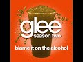 Blame It on the Alcohol - Glee Songs
