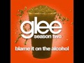 Glee - Blame it on the Alcohol (Previews) 