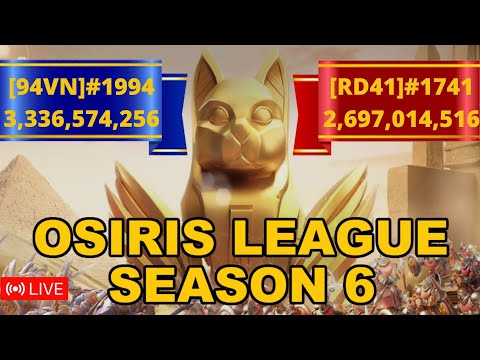 Osiris League 94VN vs RD41 !!