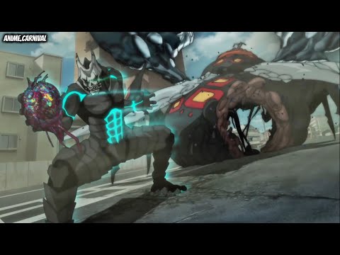 Kaiju No. 8 Vs Kaiju No. 9 | Kaiju No.8 Season 2