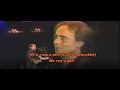 Joan Manuel Serrat - Me'n vaig a peu - Subtitulada "Me voy a pie"