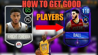 How To Get A Good Team Beginners Guide NBA Live Mobile