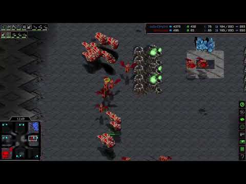 SICK - Hydra vs Brother - Zerg vs Zerg - SCW40 - Starcraft Casty Cast - Fastest Map Ever - GG!!