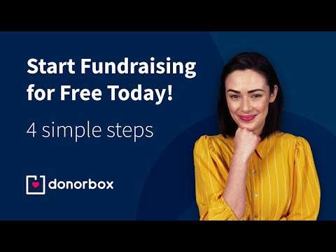 , title : 'Fundraising For Nonprofits - Get Started for Free in 4 Simple Steps | Donorbox'
