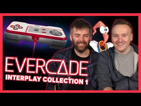 Let's get GROOVY! 🪱| Evercade VS Interplay Collection 1 Review
