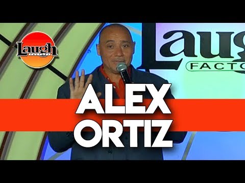 Alex Ortiz | Uncle Wisdom | Laugh Factory Las Vegas Stand Up Comedy