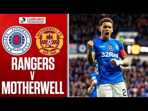 Rangers 7-1 Motherwell | Rangers Thrash 10-man Motherwell! | Ladbrokes Premiership