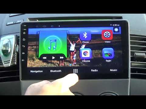 How to properly  tune to your local AM/FM radio station on your android 10 car stereo