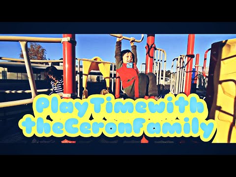 Play time with the Ceron Family