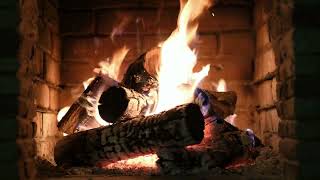 Fantasy - Denn es ist Weihnachtszeit (Fireplace Video | Christmas)