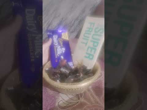 Chocolate 🍫 basket 🧺#youtubeshorts #swasti #chocolate #song #chocolatebasket  #sweet