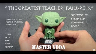 FUNKO POP LIMITED EDITION || DISNEY STAR WARS || MASTER YODA || UNBOXING ||