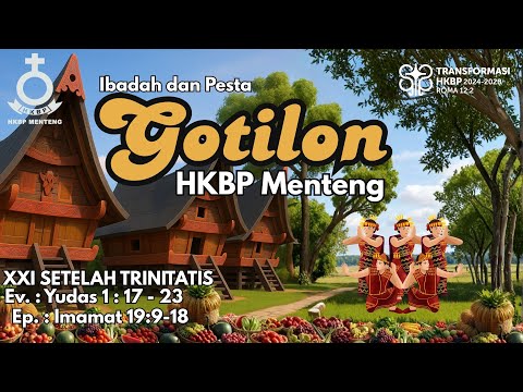 Ibadah Dan Pesta Gotilon HKBP Menteng - 9 November 2025 - 15.00 WIB