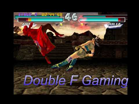 Jin\Anna Gameplay - Tekken Tag Tournament
