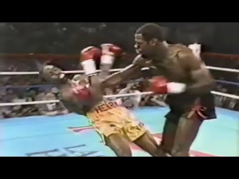 WOW!! WHAT A KNOCKOUT - Thomas Hearns vs Iran Barkley I, Full HD Highlights