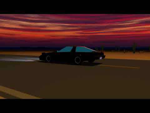 Knight Rider - animated