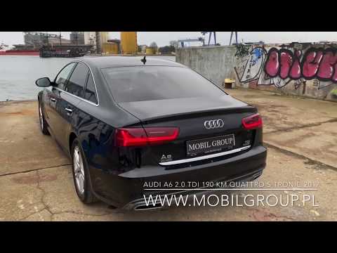 Audi A6 2.0 TDI 190 KM Quattro S tronic 11.2017 Mobil Group