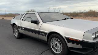 1981 DeLorean DMC-12 Walk Around
