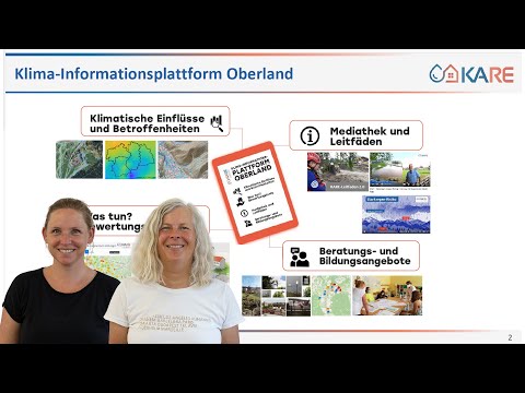 Klima-Fit für die Zukunft: So bereitet sich das Oberland vor