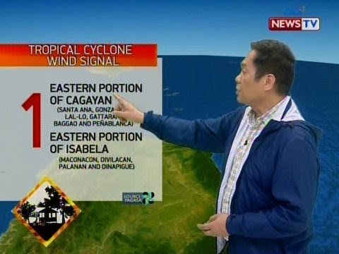 BT: Weather update as of 12:21 PM (November 15, 2019)