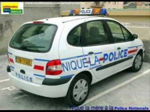 nique la police