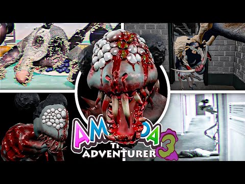 Amanda the Adventurer 3 - All Secrets & All Endings