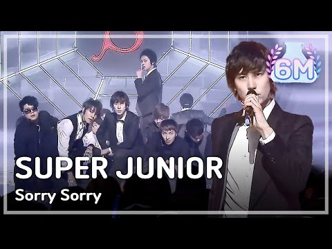 슈퍼주니어 - 쏘리 쏘리 album art